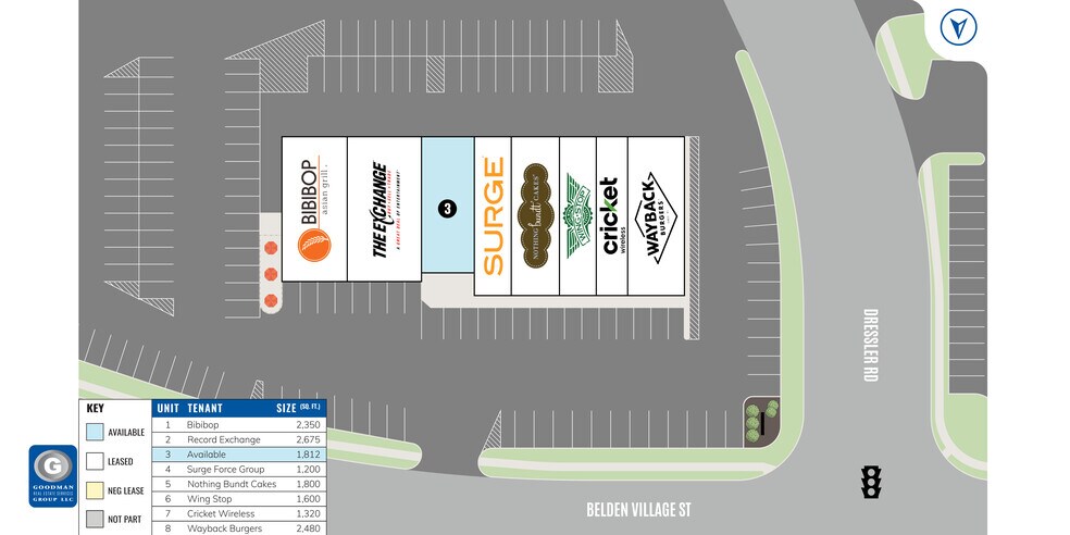 More Photos Of 4460-4472 Belden Village St NW, Canton Unknown For Sale