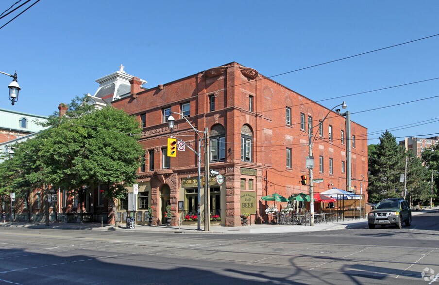 Primary Photo Of 500 Queen St E, Toronto Storefront Retail Residential For Sale