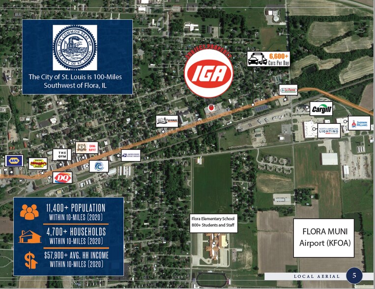 More Photos Of 807 E North Ave, Flora Storefront For Lease