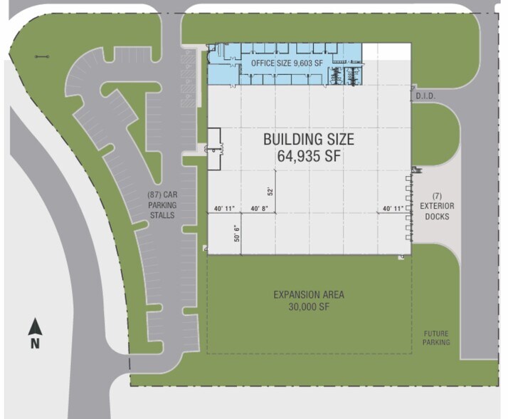 More Photos Of 5705 Centerpoint Ct, Gurnee Warehouse For Lease