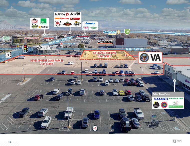 More Photos Of SWQ. North Avenue & 28 Road, Grand Junction Land For Sale