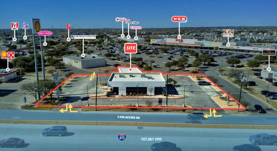 Primary Photo Of 1515 SW Loop 410, San Antonio Bank For Lease