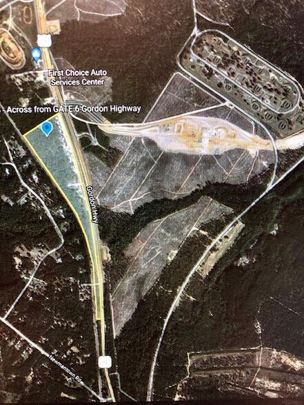 More Photos Of 3221 Gordon Hwy, Grovetown Land For Sale