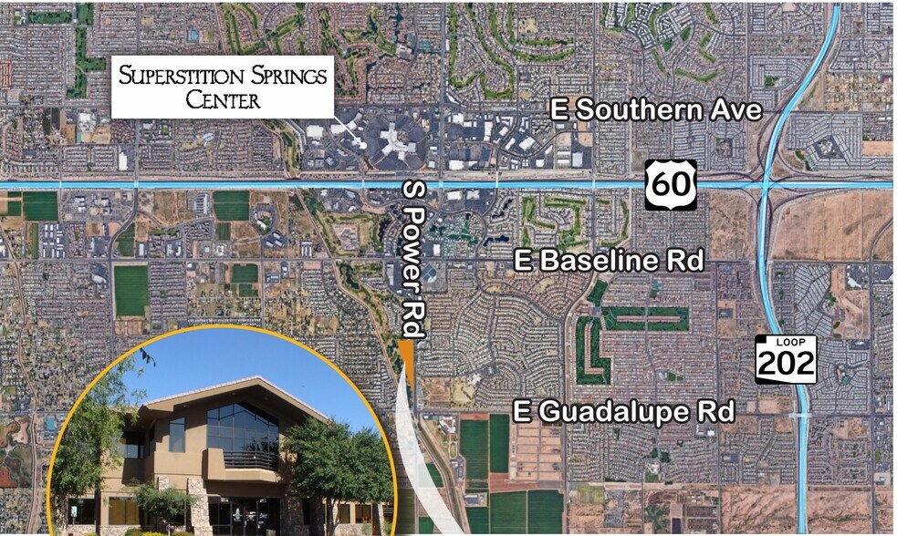 More Photos Of 2500 S Power Rd, Mesa Office For Lease