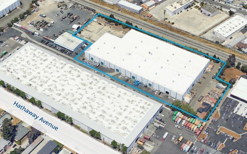 Primary Photo Of 22302 Hathaway Ave, Hayward Warehouse For Lease