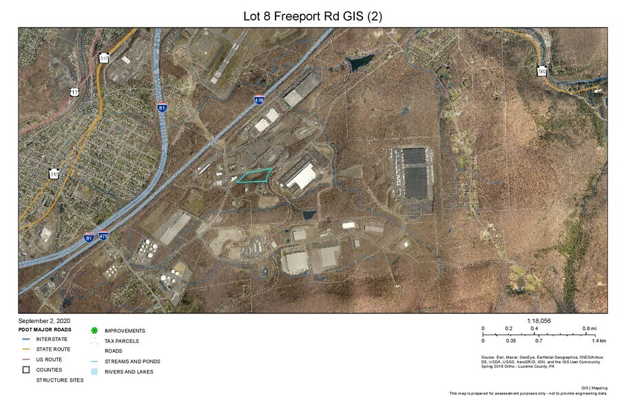 More Photos Of 8 Freeport Rd, Pittston Township Land For Sale