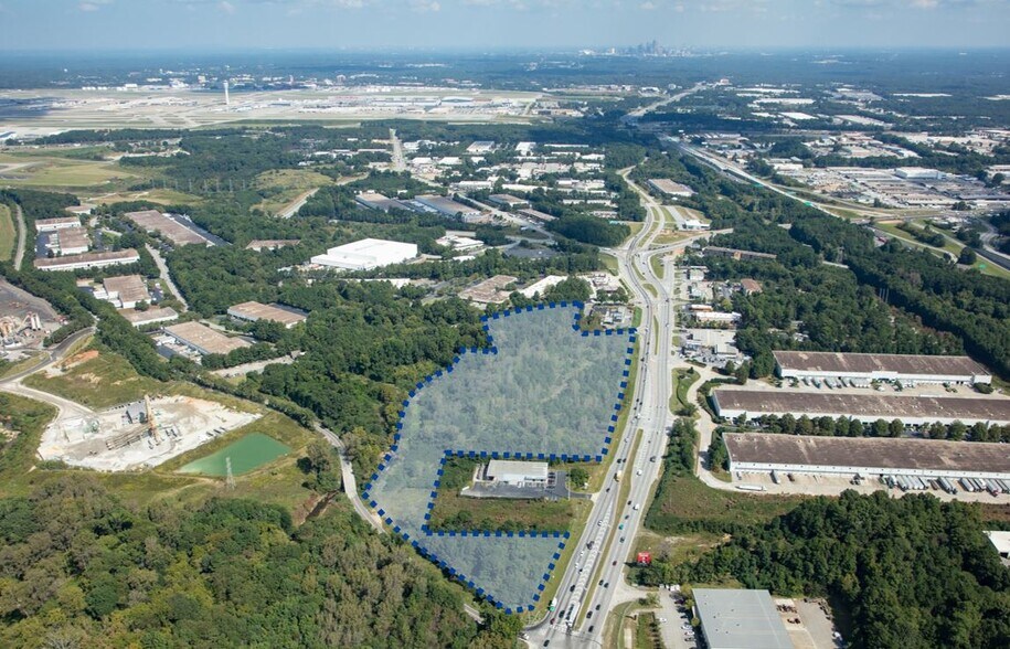 Primary Photo Of GA Hwy 85, Forest Park Land For Lease