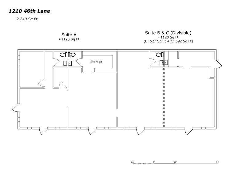More Photos Of 1210 SE 46th Ln, Cape Coral Storefront Retail Office For Lease