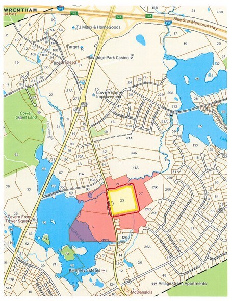 More Photos Of 43 Taunton St, Plainville Land For Lease