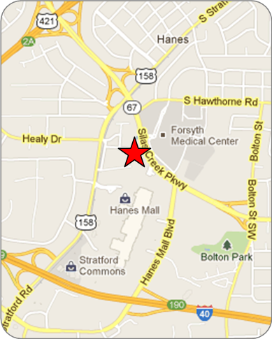 Primary Photo Of 3340 Silas Creek Pky, Winston-Salem Land For Sale