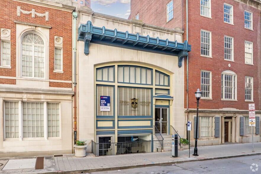 Primary Photo Of 23 South St, Baltimore Office For Sale
