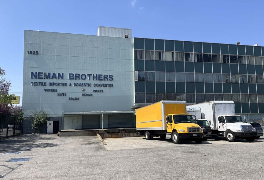 Primary Photo Of 1525 S Broadway, Los Angeles Manufacturing For Lease