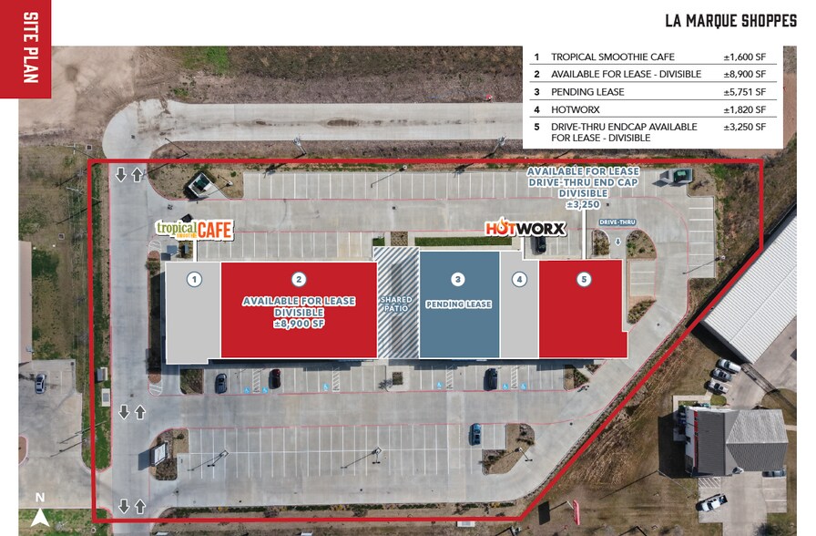 More Photos Of SEQ of I-45 & FM 1764, La Marque Unknown For Lease
