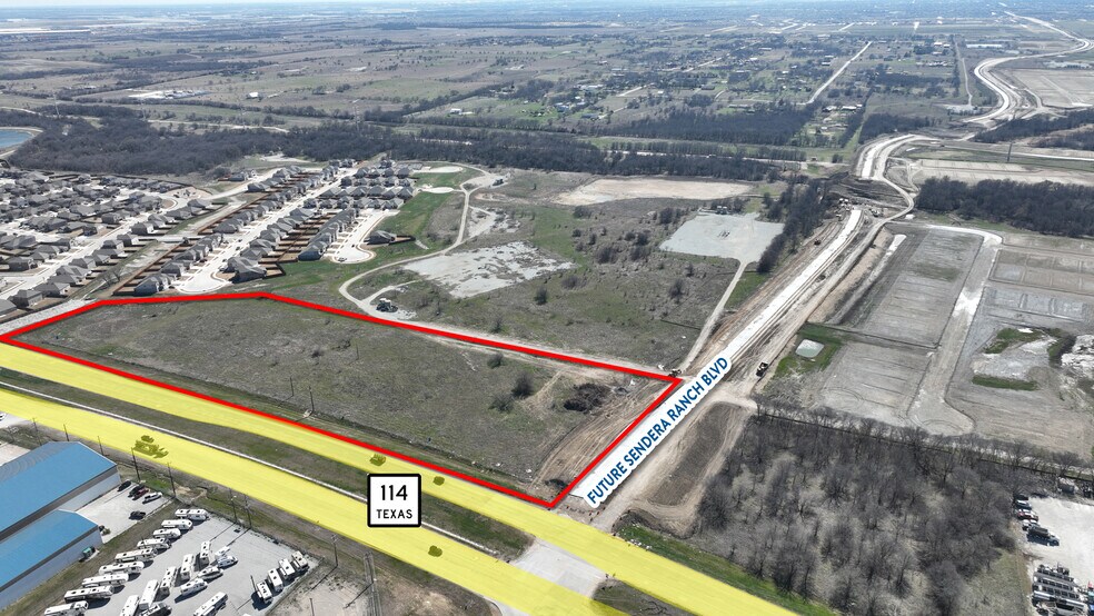 More Photos Of SEC - Hwy. 114 & Sendera Ranch Blvd., Justin Land For Sale