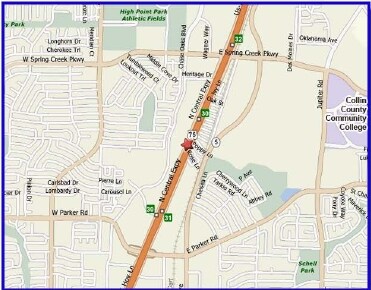 More Photos Of 3937 N Central Expy, Plano General Retail For Lease