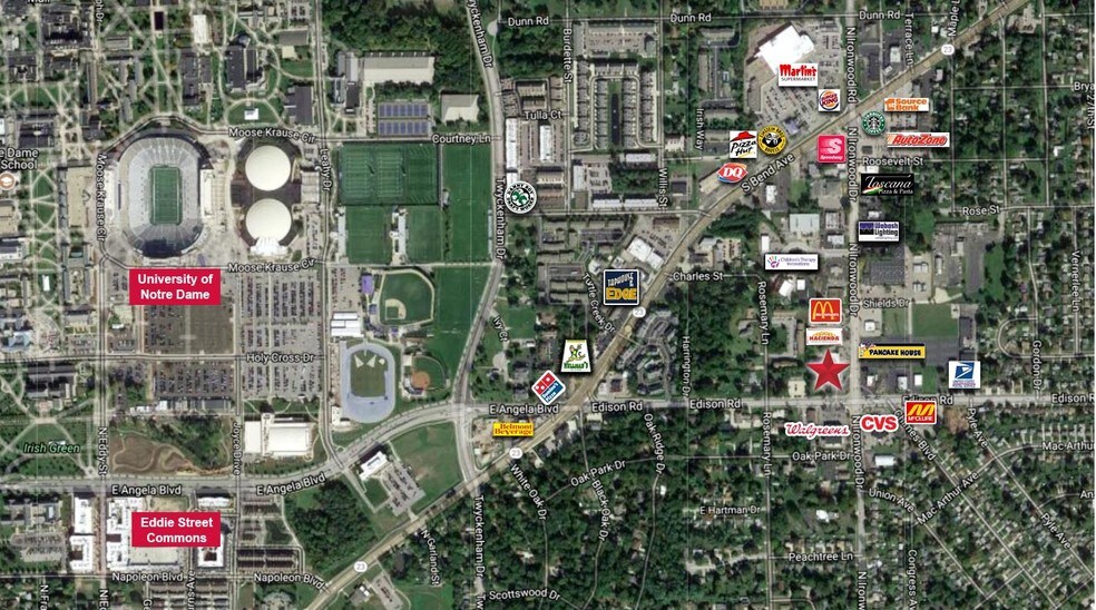 More Photos Of 1421 N Ironwood Dr, South Bend Freestanding For Sale