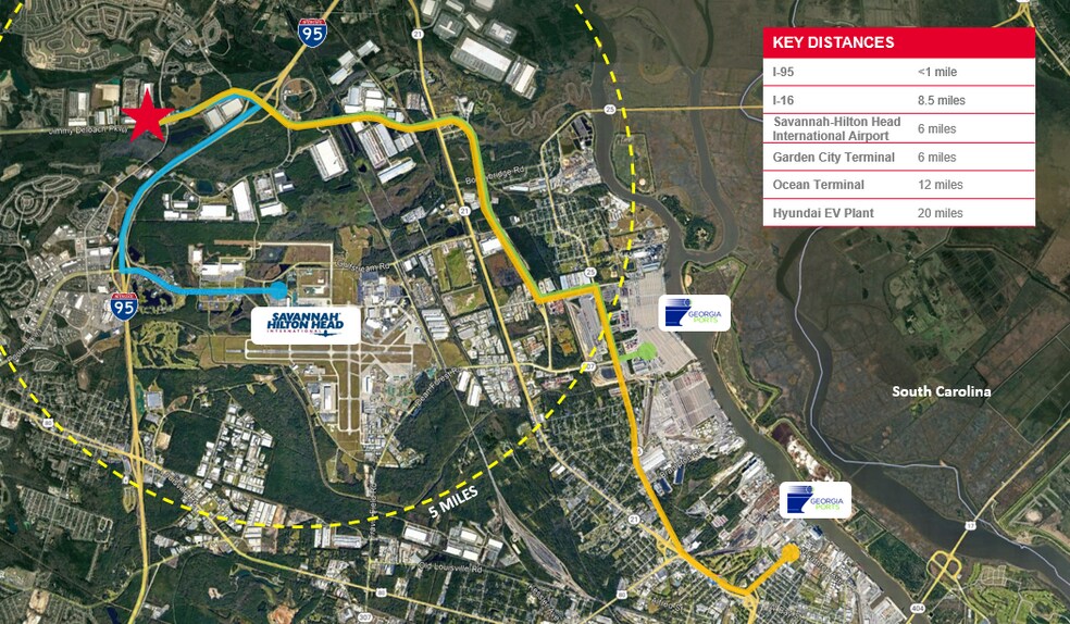 More Photos Of 102 Norwest Ct, Pooler Warehouse For Lease