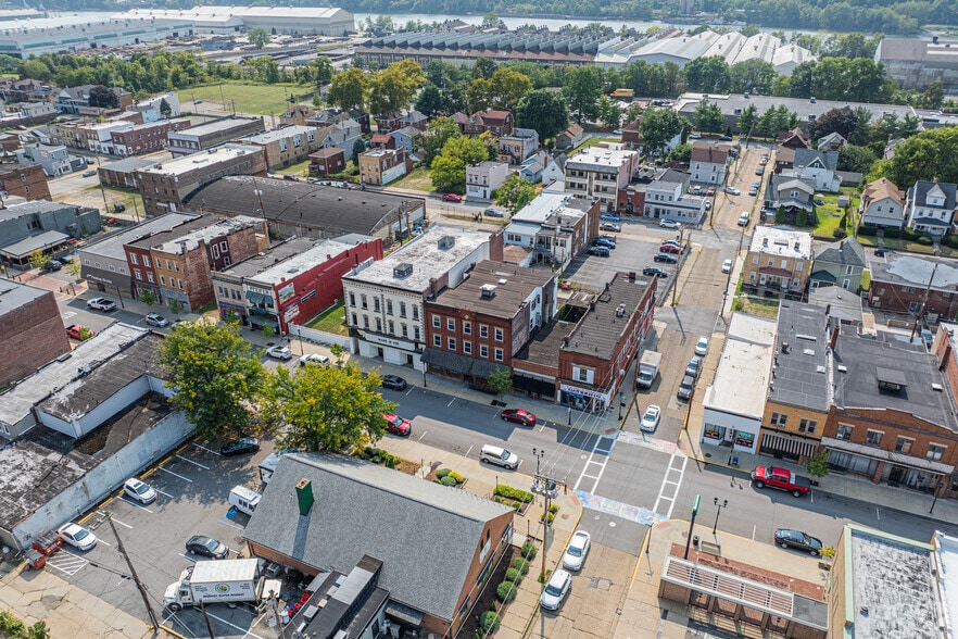 More Photos Of 465 Merchant St, Ambridge Storefront Retail Residential For Sale