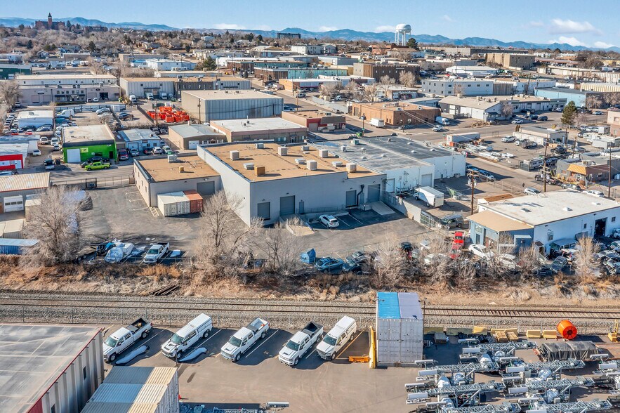 More Photos Of 3020-3040 S Tejon St, Englewood Warehouse For Lease