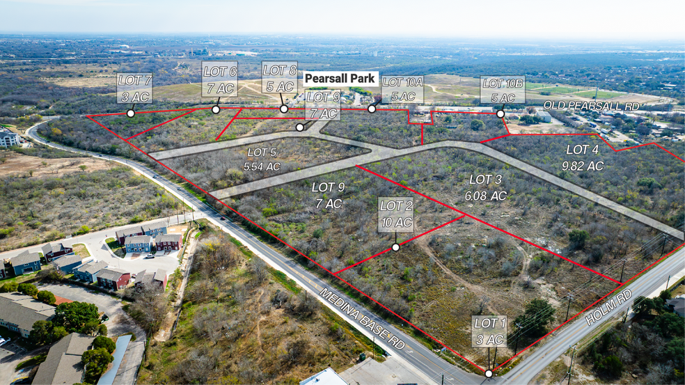 More Photos Of 5039 Old Pearsall Rd, San Antonio Land For Sale