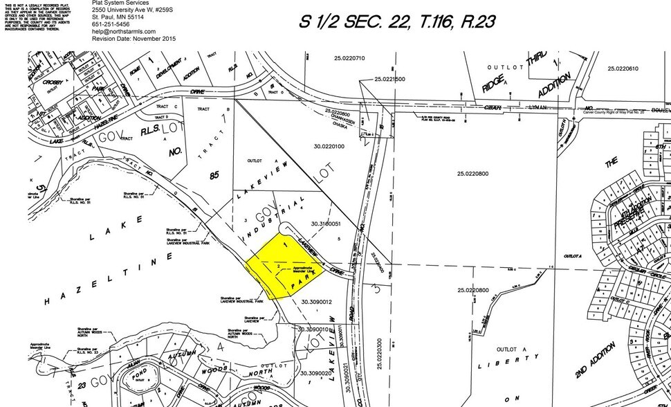 More Photos Of 1225 Lakeview Dr, Chaska Manufacturing For Sale