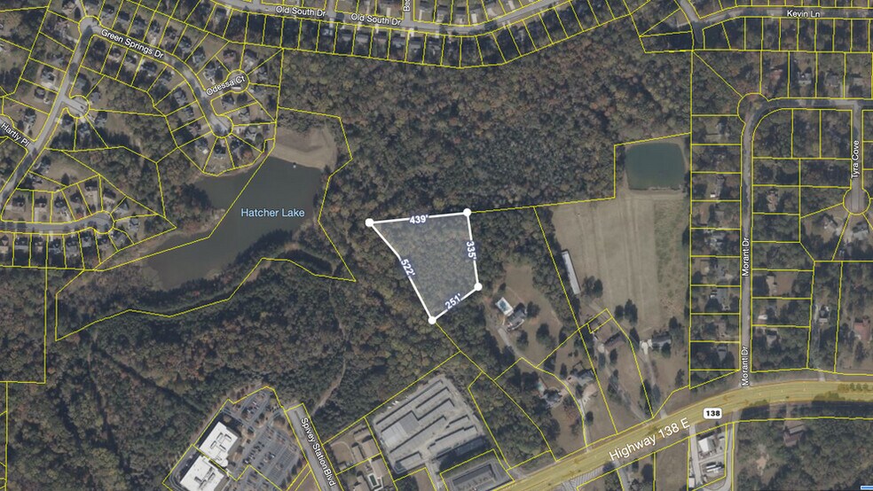 More Photos Of 2809 Highway 138 E, Jonesboro Land For Sale