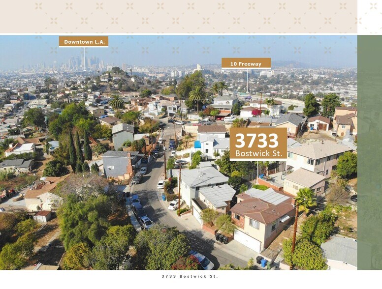 More Photos Of 3733 Bostwick St, Los Angeles Apartments For Sale