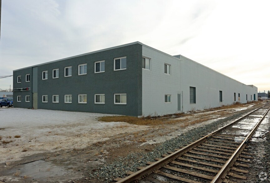 Primary Photo Of 14345 123rd Ave NW, Edmonton Manufacturing For Sale