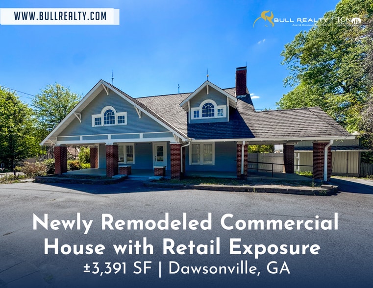 Primary Photo Of 336 Highway 9 S, Dawsonville Office Residential For Sale