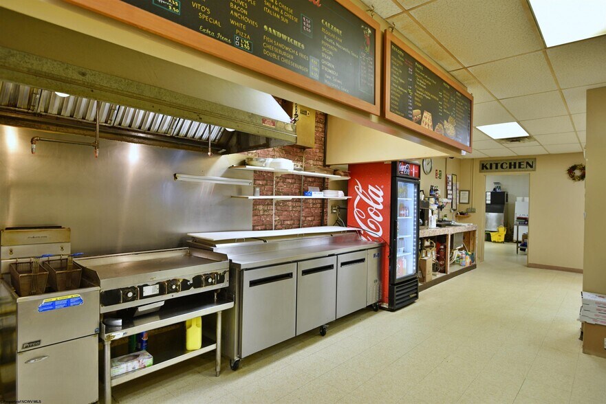 More Photos Of 104 Park Blvd, Clarksburg Restaurant For Sale