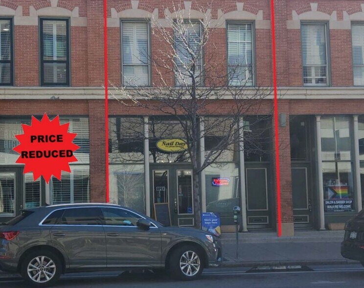 Primary Photo Of 1744-1746 Blake St, Denver Storefront Retail Residential For Sale