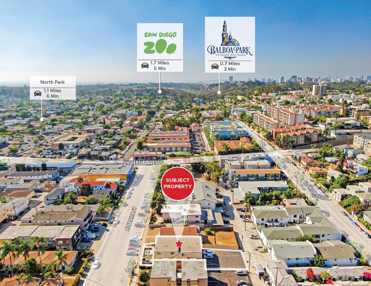 More Photos Of 3968 Alabama St, San Diego Multifamily For Sale