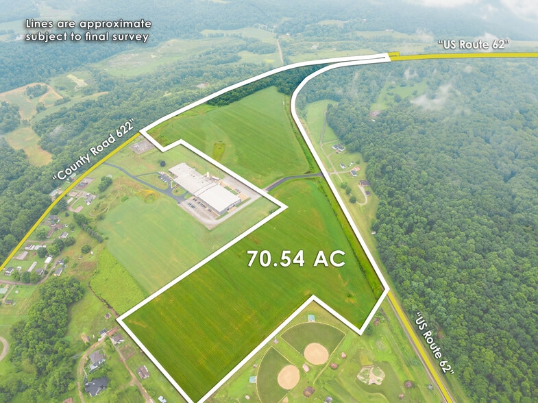 Primary Photo Of 9595 US Route 62, Killbuck Land For Sale