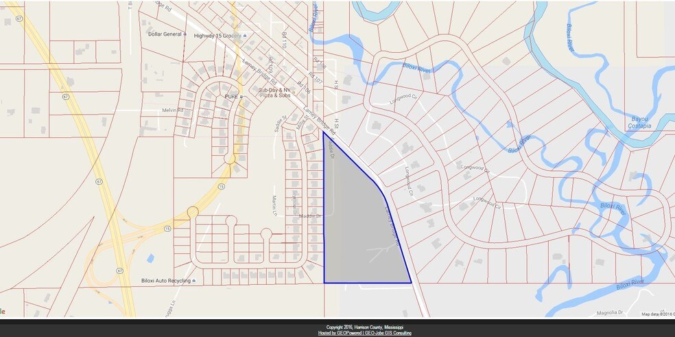 More Photos Of 14085 Lamey Bridge Rd, D'Iberville Land For Sale