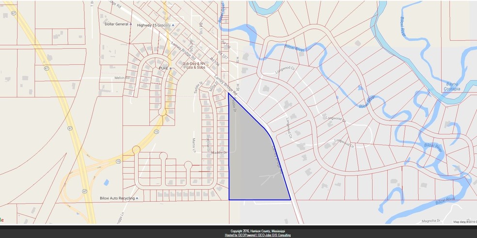 More Photos Of 14085 Lamey Bridge Rd, Diberville Land For Sale