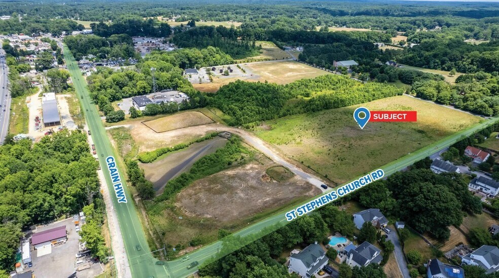 Primary Photo Of 915 Saint Stephens Church Rd, Gambrills Land For Sale