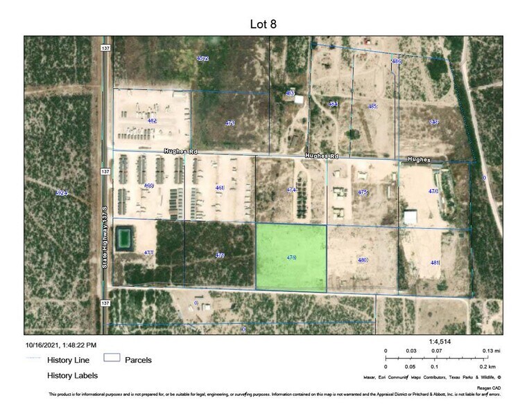 Primary Photo Of 0 Hughes rd, Big Lake Land For Sale