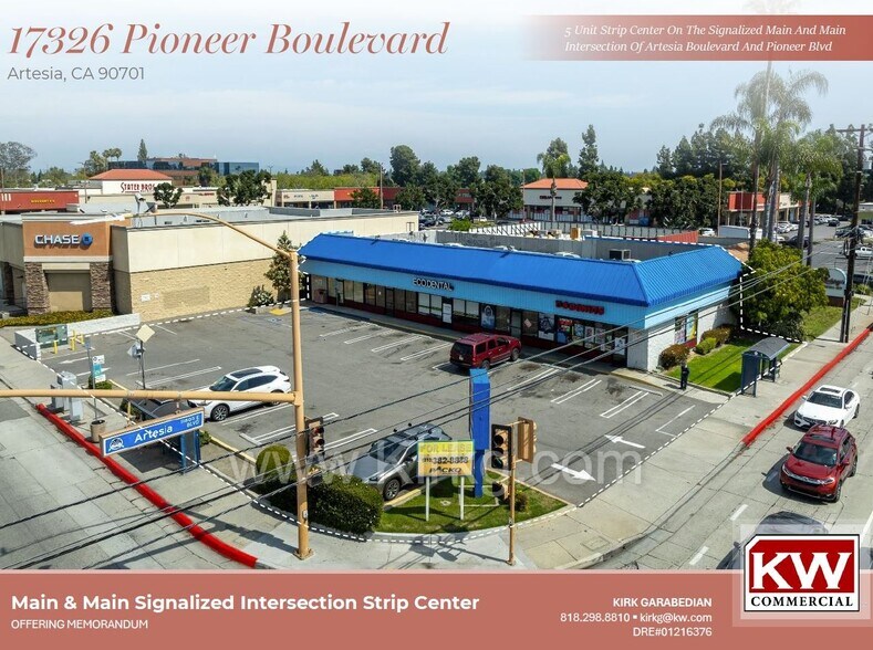 Primary Photo Of 17328 Pioneer Blvd, Artesia Freestanding For Sale