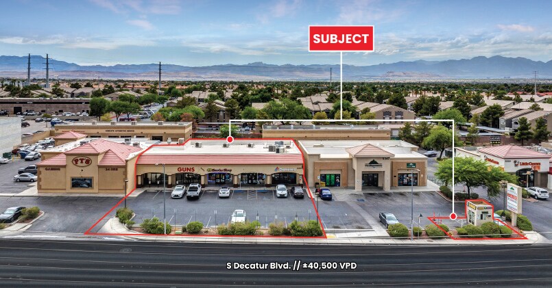 More Photos Of 5355 S Decatur Blvd, Las Vegas General Retail For Sale
