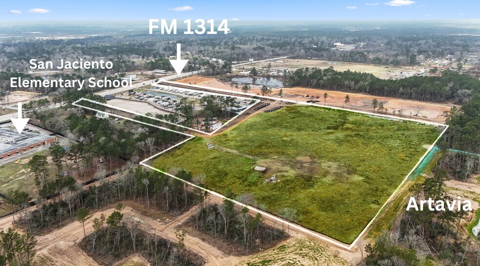 More Photos Of 17571 FM 1314 Rd, Conroe Land For Sale