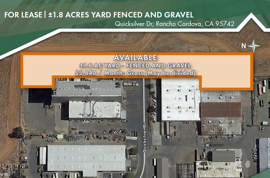 More Photos Of 1 Quicksilver Dr, Rancho Cordova Land For Lease