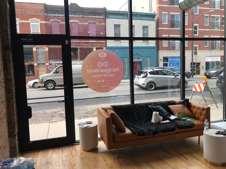 More Photos Of 2321 W North Ave, Chicago Storefront Retail Residential For Lease