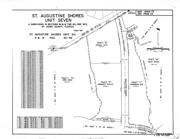 More Photos Of Shores Blvd, Saint Augustine Land For Sale