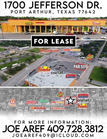 More Photos Of 1700 Jefferson Dr, Port Arthur General Retail For Lease