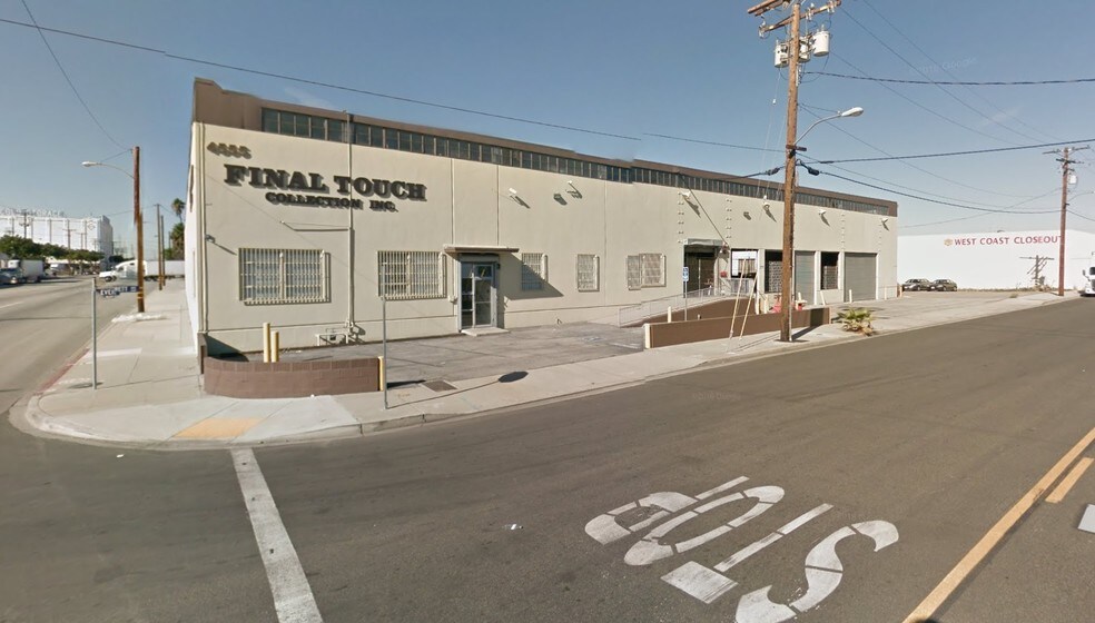 More Photos Of 4555 S Everett Ave, Vernon Manufacturing For Lease