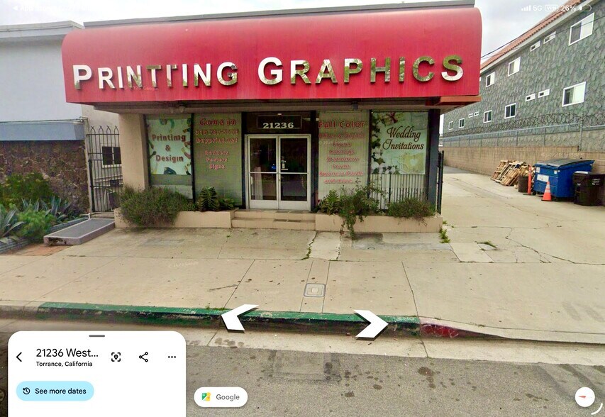 Primary Photo Of 21236 S Western Ave, Torrance Flex For Lease