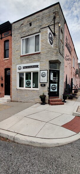 More Photos Of 2822 Hudson St, Baltimore Storefront Retail Residential For Sale