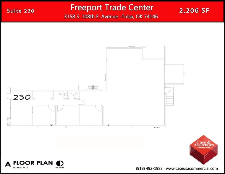 More Photos Of 3148 S 108th East Ave, Tulsa Light Distribution For Lease