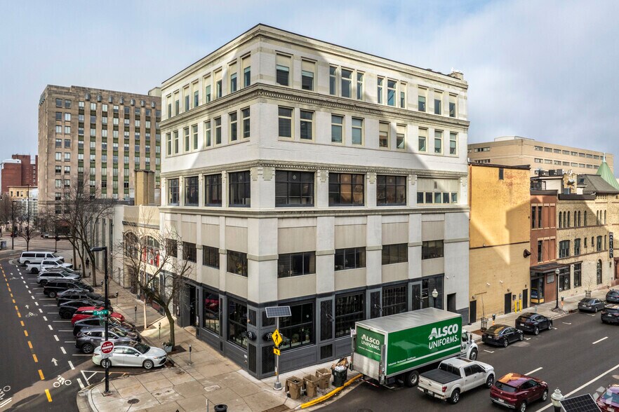 Primary Photo Of 121 S Pinckney St, Madison Office For Lease