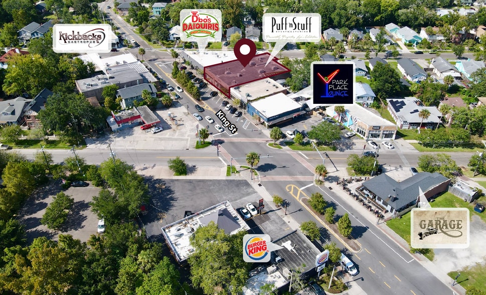 More Photos Of 919 King St, Jacksonville Storefront For Sale